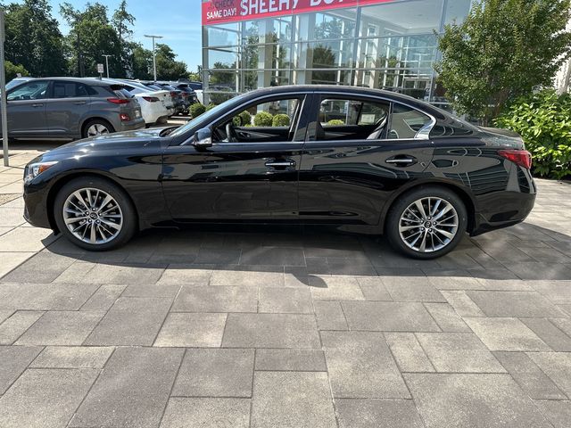 2024 INFINITI Q50 Luxe