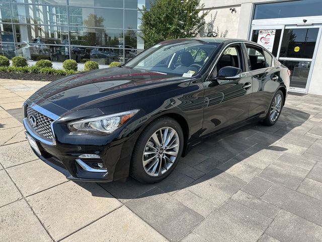 2024 INFINITI Q50 Luxe