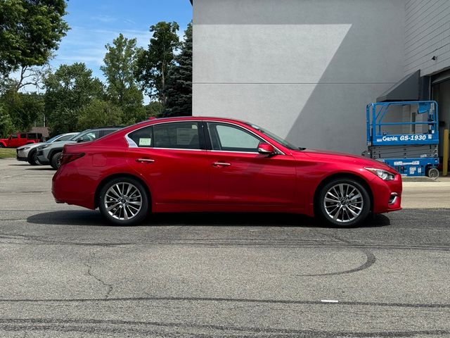 2024 INFINITI Q50 Luxe