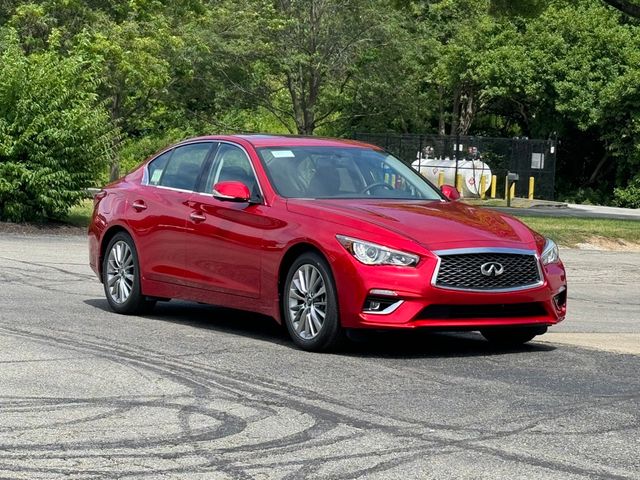 2024 INFINITI Q50 Luxe