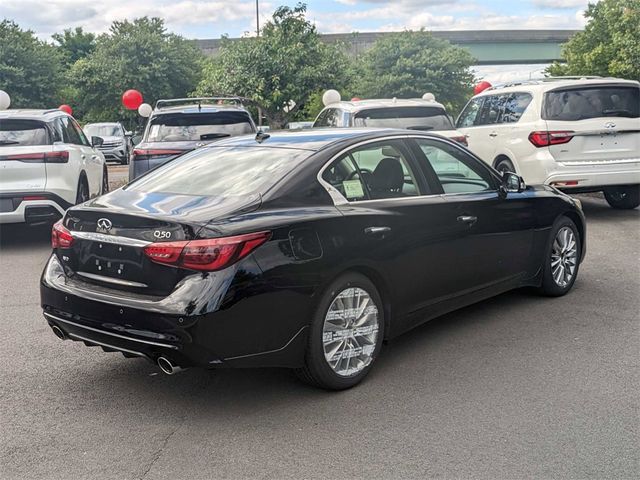 2024 INFINITI Q50 Luxe