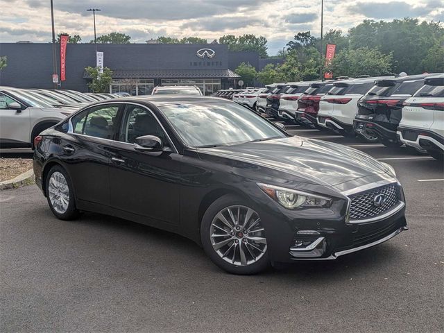 2024 INFINITI Q50 Luxe