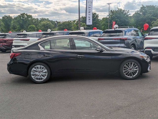 2024 INFINITI Q50 Luxe