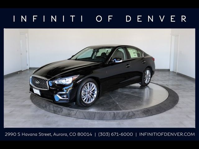 2024 INFINITI Q50 Luxe