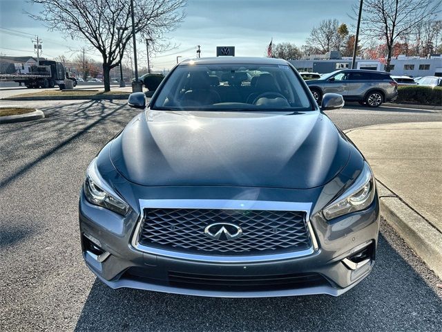 2024 INFINITI Q50 Luxe