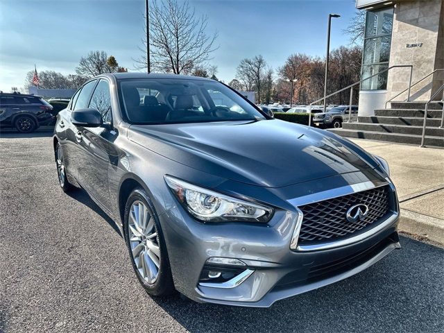 2024 INFINITI Q50 Luxe