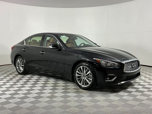 2024 INFINITI Q50 Luxe