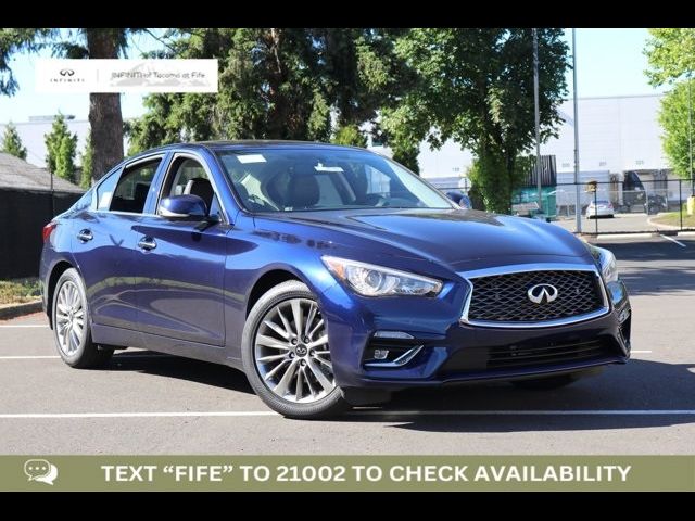 2024 INFINITI Q50 Luxe