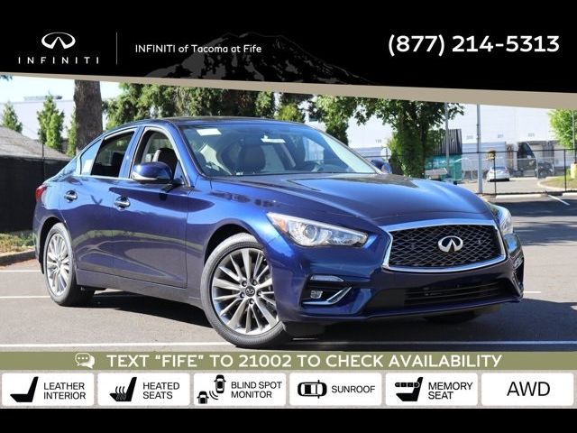 2024 INFINITI Q50 Luxe