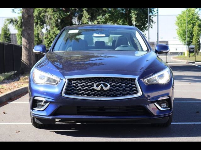 2024 INFINITI Q50 Luxe