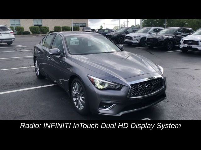 2024 INFINITI Q50 Luxe