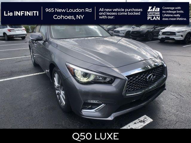 2024 INFINITI Q50 Luxe