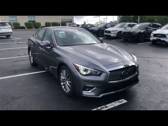 2024 INFINITI Q50 Luxe