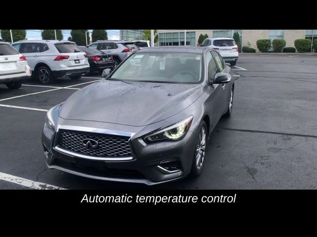 2024 INFINITI Q50 Luxe