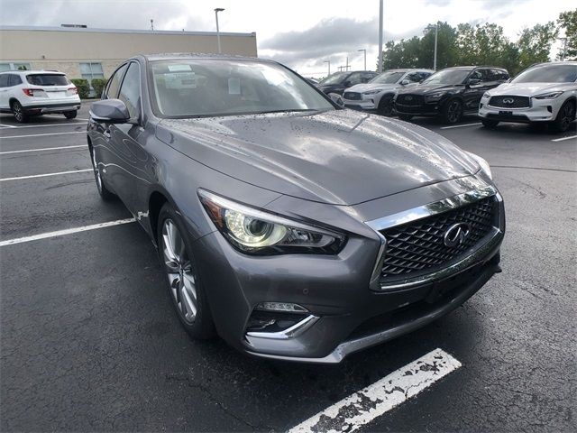 2024 INFINITI Q50 Luxe