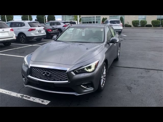 2024 INFINITI Q50 Luxe