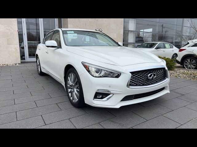 2024 INFINITI Q50 Luxe