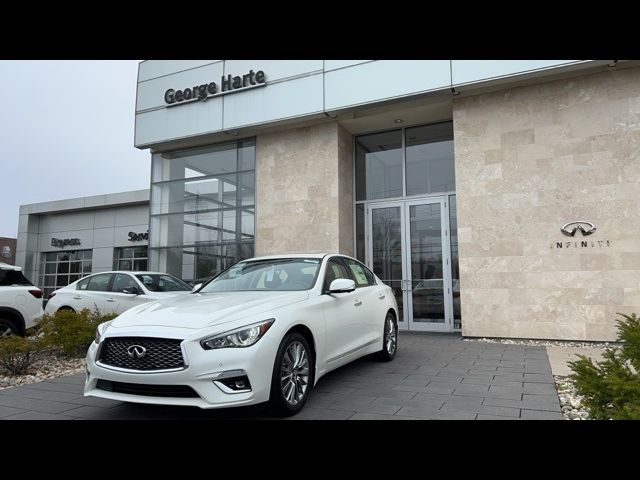 2024 INFINITI Q50 Luxe