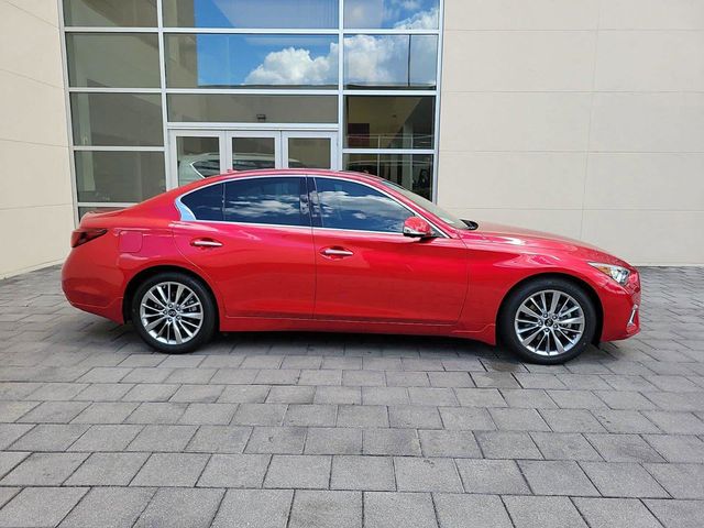 2024 INFINITI Q50 Luxe