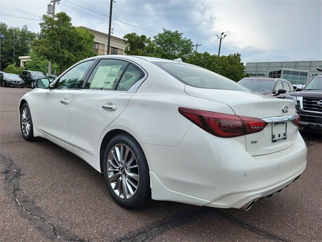 2024 INFINITI Q50 Luxe