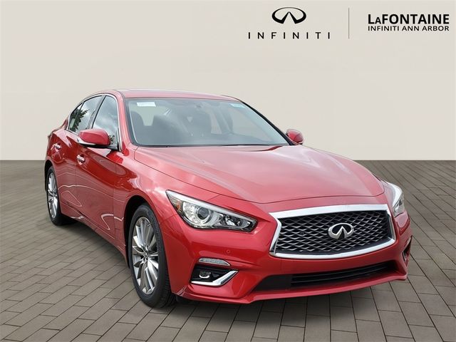 2024 INFINITI Q50 Luxe