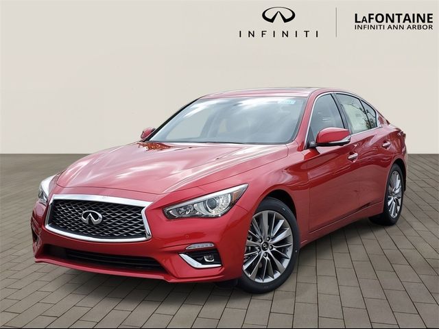 2024 INFINITI Q50 Luxe