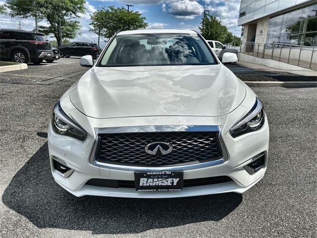 2024 INFINITI Q50 Luxe