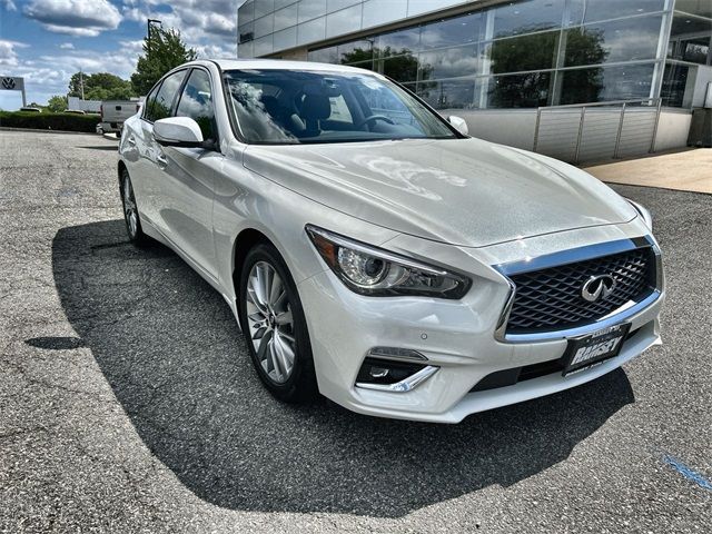 2024 INFINITI Q50 Luxe