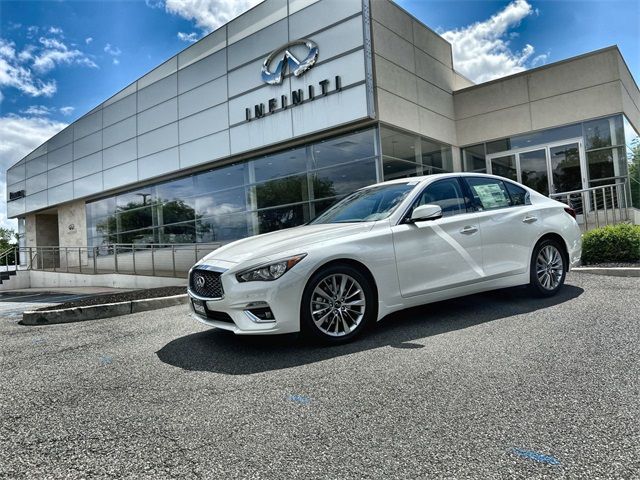 2024 INFINITI Q50 Luxe