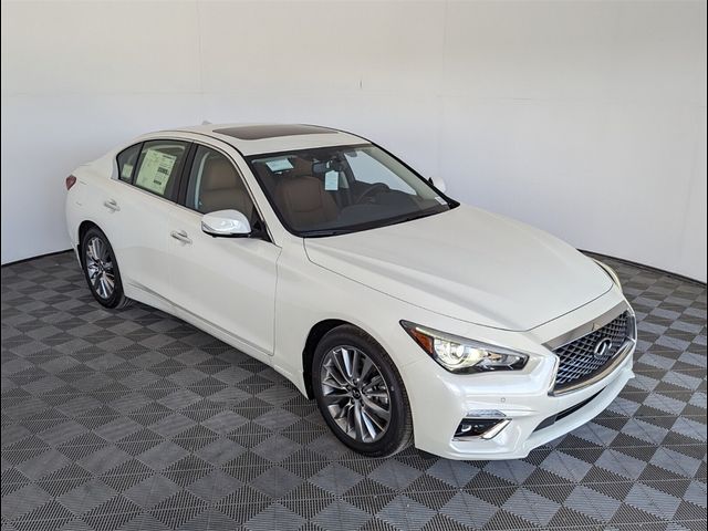 2024 INFINITI Q50 Luxe