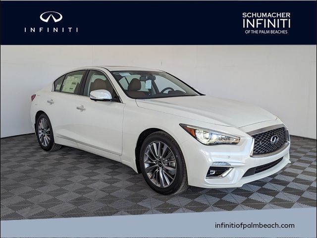 2024 INFINITI Q50 Luxe