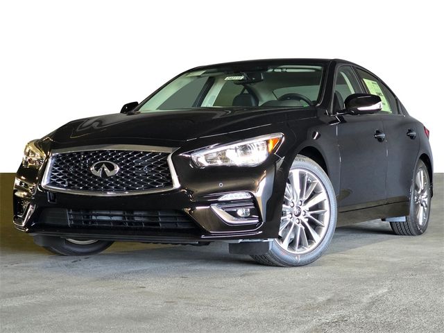 2024 INFINITI Q50 Luxe