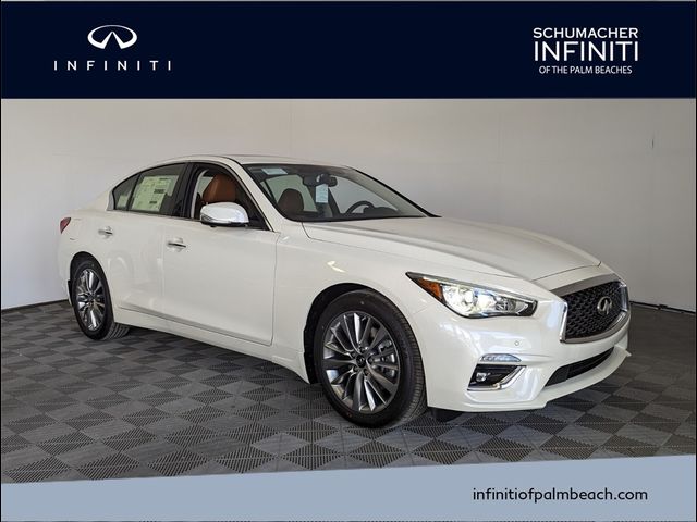 2024 INFINITI Q50 Luxe