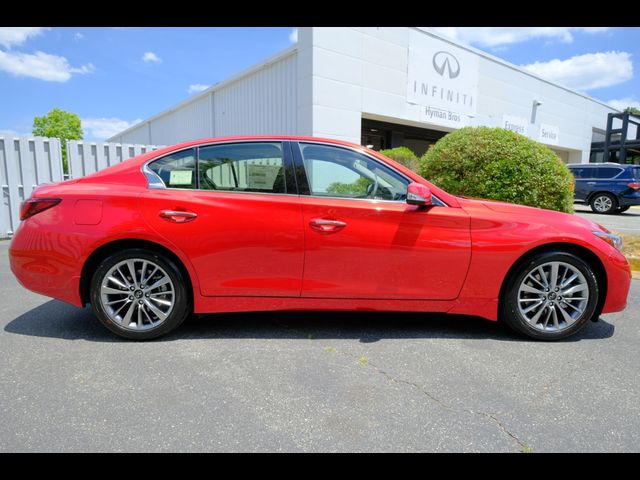 2024 INFINITI Q50 Luxe