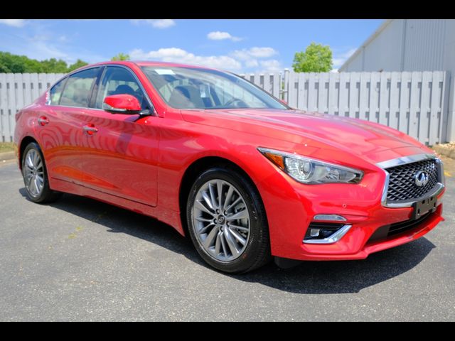 2024 INFINITI Q50 Luxe