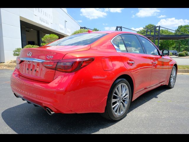 2024 INFINITI Q50 Luxe