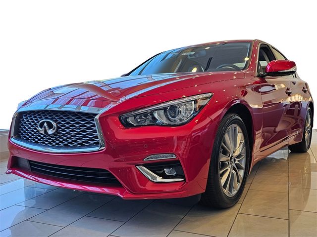 2024 INFINITI Q50 Luxe