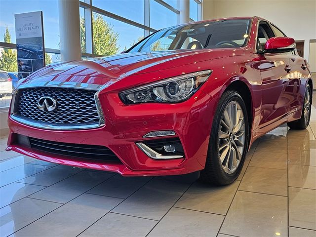 2024 INFINITI Q50 Luxe