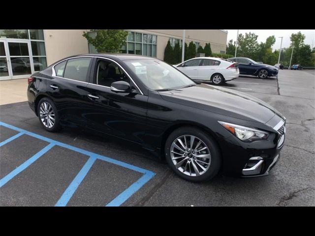 2024 INFINITI Q50 Luxe