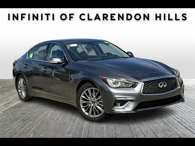 2024 INFINITI Q50 Luxe