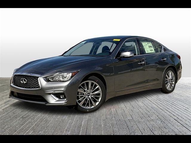 2024 INFINITI Q50 Luxe