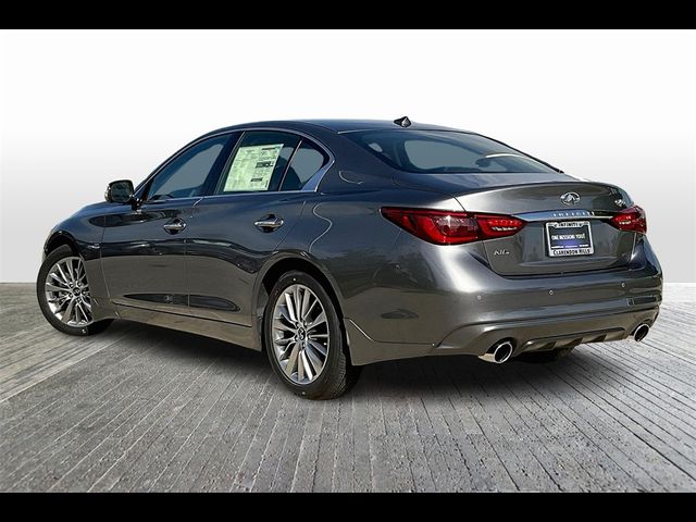 2024 INFINITI Q50 Luxe