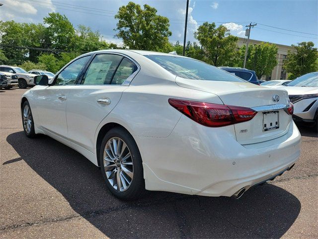 2024 INFINITI Q50 Luxe