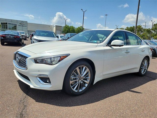 2024 INFINITI Q50 Luxe