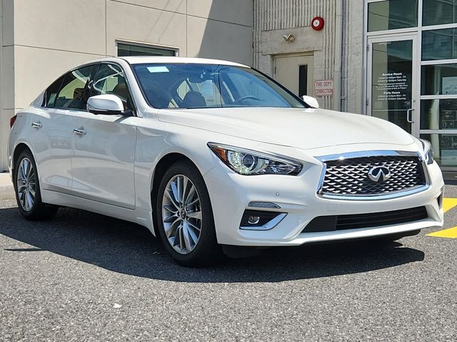 2024 INFINITI Q50 Luxe