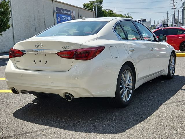 2024 INFINITI Q50 Luxe