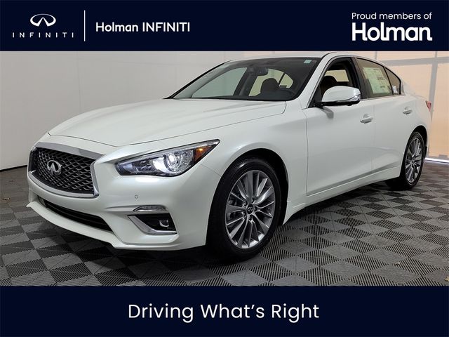 2024 INFINITI Q50 Luxe