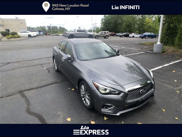 2024 INFINITI Q50 Luxe