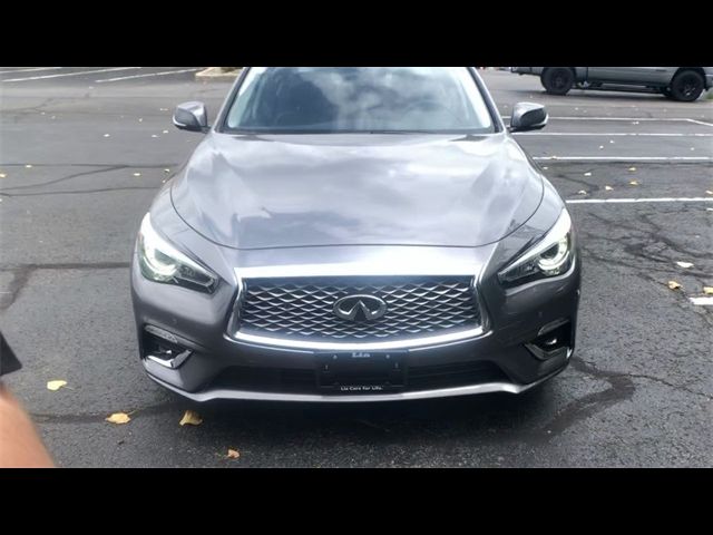 2024 INFINITI Q50 Luxe