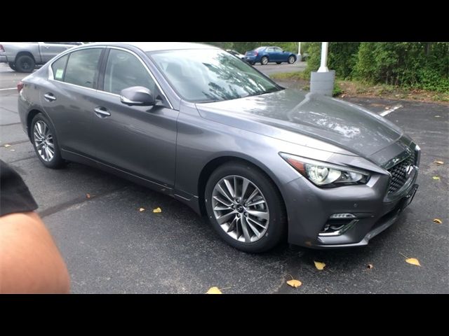 2024 INFINITI Q50 Luxe